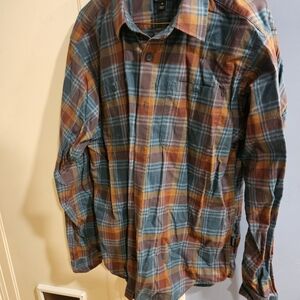 Men's Plaid Shirt - Multicolor